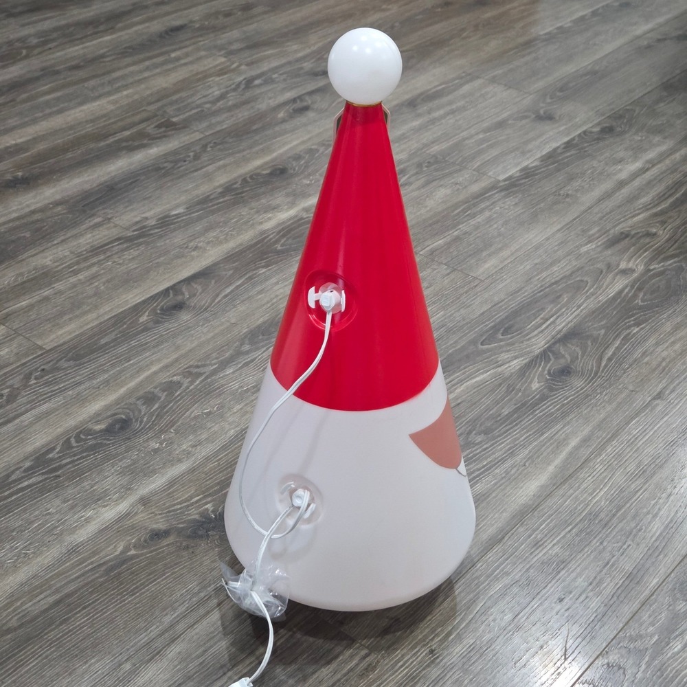 Mr. Christmas 24" Retro Santa Tree Blow Mold Lighted Christmas Decor NEW - Picture 12 of 15
